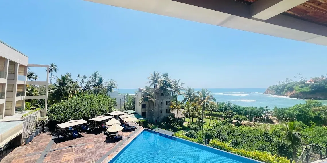 Ayurvie Weligama view