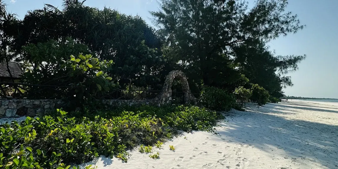 Palumbo Mnemba View - Strand