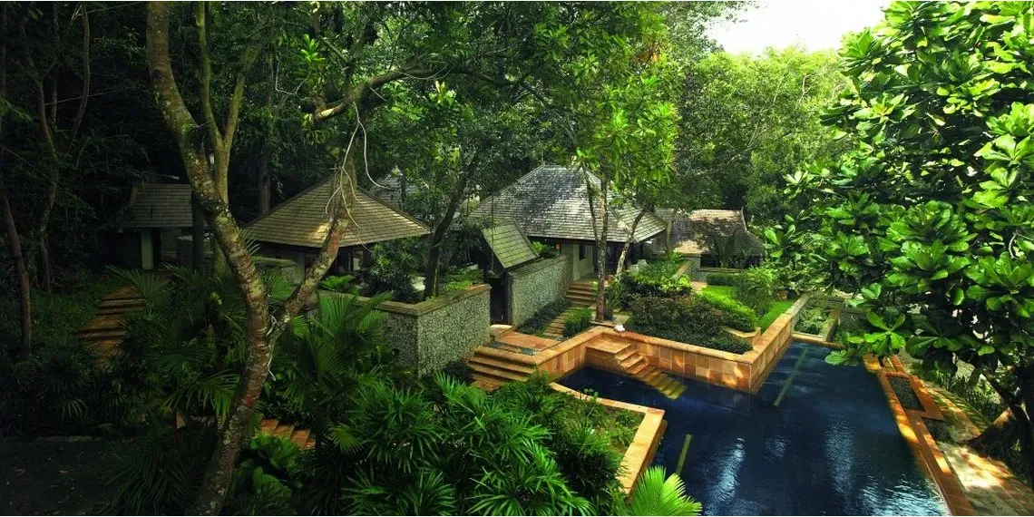 Kamers in Pangkor Laut Resort Maleisië