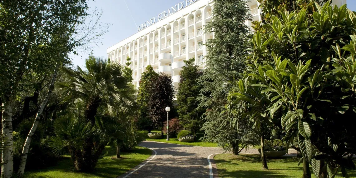 Abano Grand Hotel***** | Officieel Verkooppunt Benelux