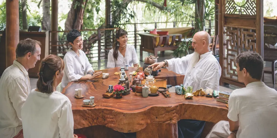 thee proeverij Kamalaya Wellness Sanctuary