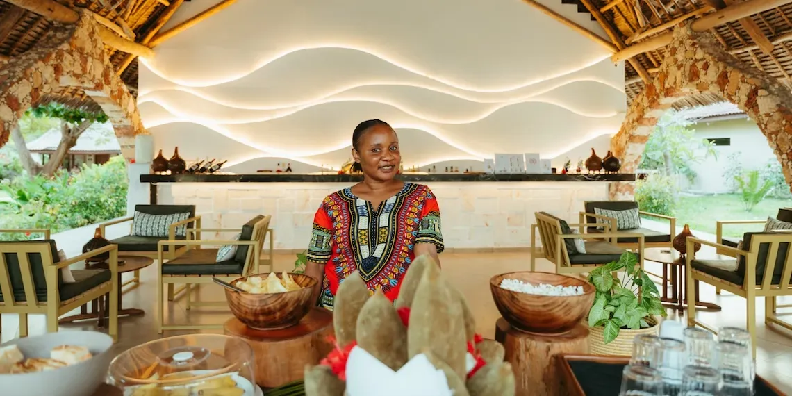 Palumbo Mnemba View - Staff