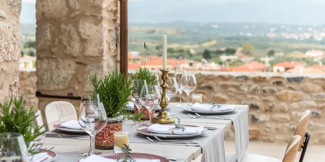 restaurant Euphoria Retreat