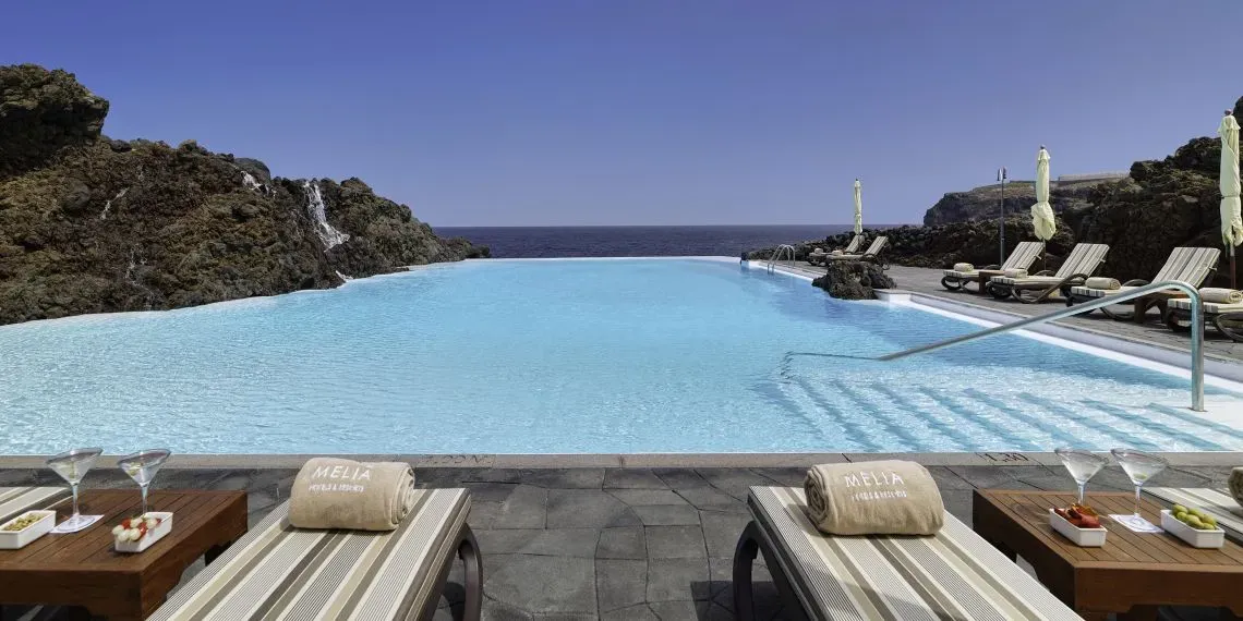 zwembad Hotel Hacienda del Conde a Meliá Collection - Tenerife