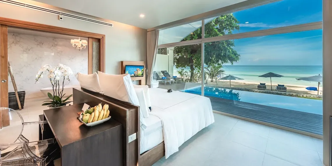 Beachfront Pool Villa | Aleenta Phuket Resort & Spa