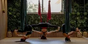 Aerial Yoga | Al Karob Yoga Boutique Hotel