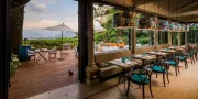 Outdoor terrace | L'Albereta Relais & Chateaux