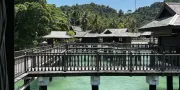 Sea Villa's in Pangkor Laut Resort Maleisië