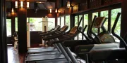 Fitnesscenter in Pangkor Laut Resort Maleisië