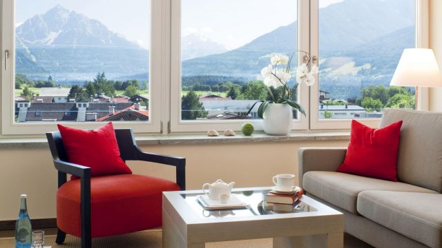   Deluxe eenpersoonskamer - Park Igls Medical Spa Resort