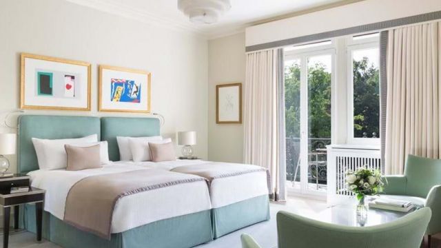 Deluxe Stephanie kamer - Brenners Park-Hotel & Spa