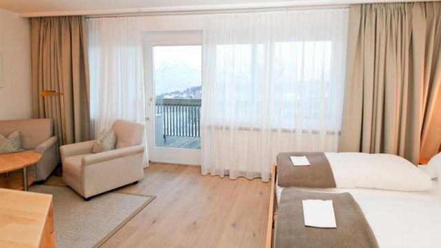  standard tweepersoonskamer - Park Igls Medical Spa Resort