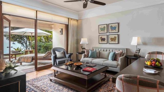 Garden Suite Ananda in the Himalayas