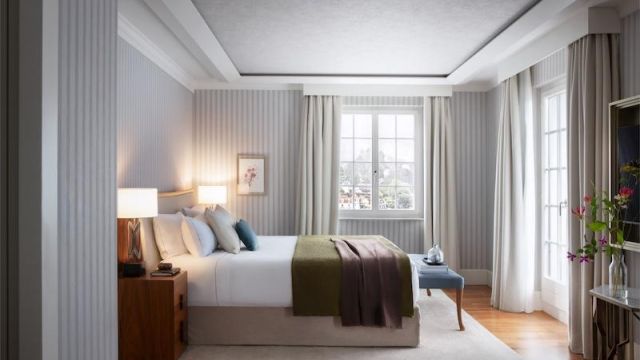 Deluxe kamer - Chenot Palace Weggis