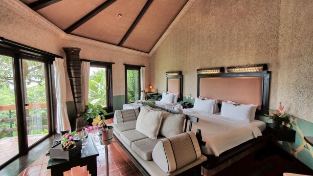 Deluxe Jacuzzi Villa - Mangosteen Resort & Ayurveda Spa