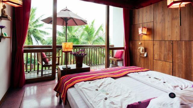 Underneath The Mango Tree