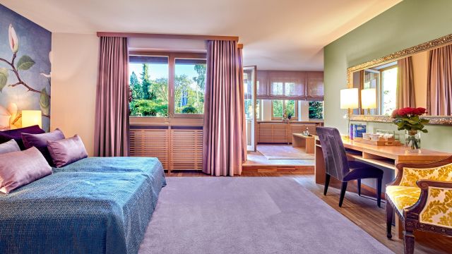 Junior Suite Deluxe Mandira Garden - Ayurveda Resort Mandira