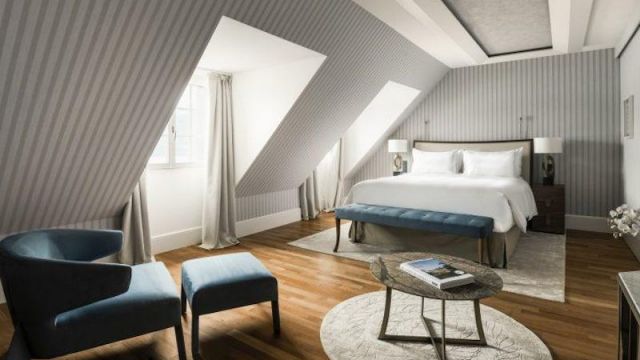 Superior kamer - Chenot Palace Weggis