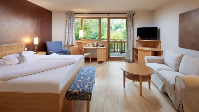 Junior Suite Namaste - Ayurveda Resort Mandira