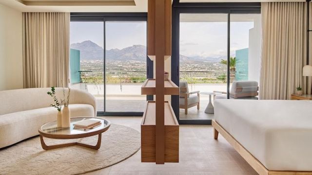 Deluxe Room Mountain View | SHA Wellness Clinic