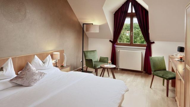 standaard tweepersoonskamer - Ayurveda Resort Mandira