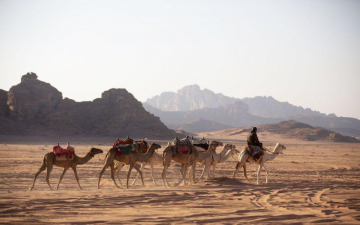 Dichter bij jezelf in de Jordaanse woestijn