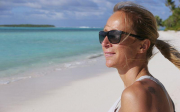 Floortje Dessing in Thailand