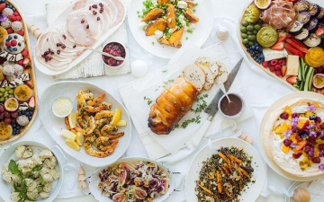 Heerlijk eten volgens PK