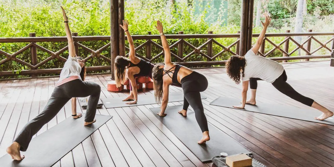 Shanti-Som | Yoga & Pilates programma's