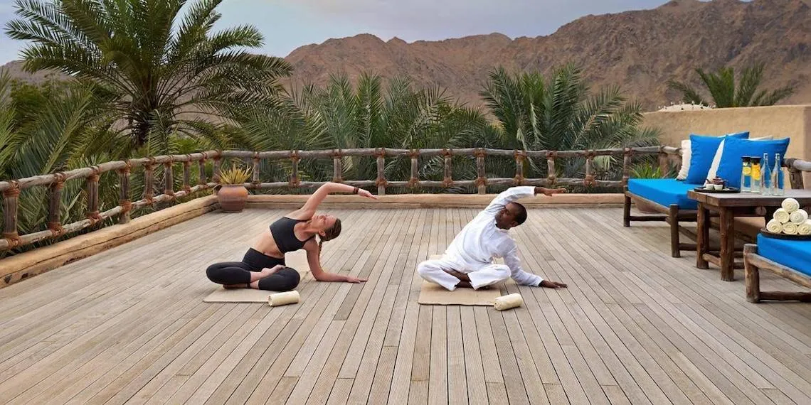 Six Senses Zighy Bay | Yogaprogramma's