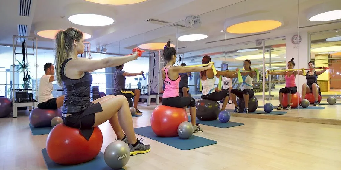 Sianji Wellbeing Resort | Sport & Fitness programma's